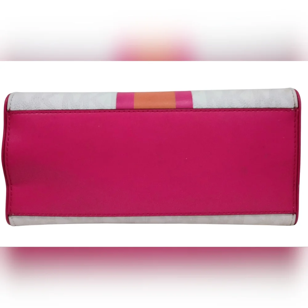 Michael Kors Maple Small Center Stripe Satchel - Picture 8 of 16